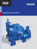 Turning Gear For Gas Turbines PDF