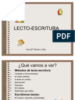 Lectoescritura