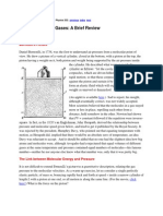 Kinetic Theory of Gases: A Brief Review: Michael Fowler 6/5/08