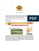 Proceso Productivo-Pollos El Bucanero