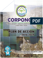 Plan Accion Institucional 2016 2019