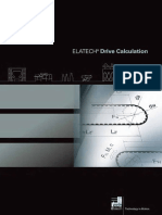 Elatech - Drive Calculation D E 0316