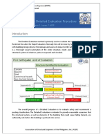 MANUAL - DaMPeR MODULE 8B POST-EARTHQUAKE RAPID EVALUATION Rev2019 0115