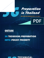 NBTC 5G Preparation in Thailand