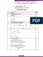 CBSE Class 12 Question Paper Solution 2017 Chemistry Set 1