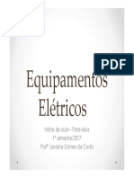 Equipamentos Elétricos - para Raios