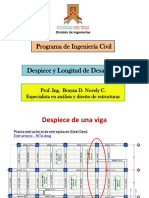 Despiece y Longitud de Desarrollo