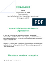 Diferencias Entre Contabilidad Administrativa y Contabilidad Financiera