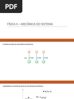 Tópico 2 - Centro de Massa - Slides PDF