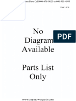 Homelite Chain Saw Parts Manual For 20 Chain Saw UT 10782 A