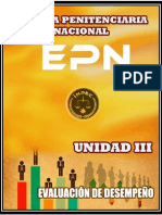 Unidad 3 Evaluación de Desempeño