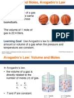 CH8 6 Volume and Moles Avogadros Laws GOB Structures 5th Ed