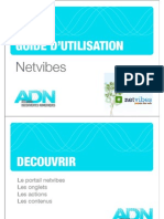 Guide D'utilisation de Netvibes