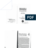 Educação e Diversidade - Bases Didáticas e Organizativas