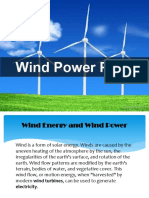 Wind Power Plant