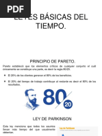 Leyes Basicas Del Tiempo