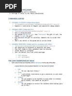 Christian Living 2ND Semester Reviewer