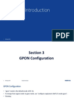 7362 - DF16 - 3 - GPON Configuration