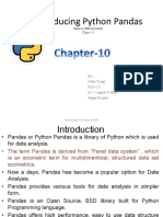 Chapter 10 Eng Introducing Python Pandas