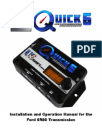 Q6 6r80manual PDF