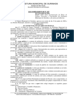 Lei Complementar Nº475 2006 PDF