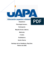 Tarea 5 y 6 de Psicologia Forense.