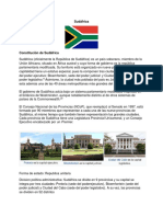 Politica de Sudafrica 