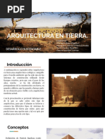 Arquitectura en Tierra.