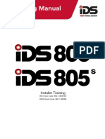 Ids 805 Training v1.1