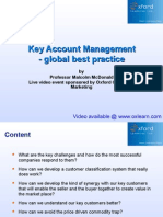 Key Account Management Course Notes