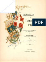 Les Uniformes de L'Armée Francaise 1690-1894 Tome II