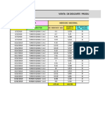 Reporte de Venta de Descarte Arándanos Fundo QUIJAS-2019