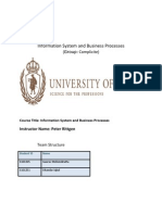 ISBUS Assigment Submission Complicite 05112010