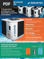 Catalogo Trocador de Calor para Piscina