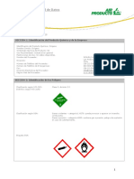 MSDS Del Oxígeno