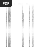 Excel de Cotas y Distancias de Buzones