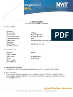 ACCT610 COURSE SYLLABUS Modified 2020