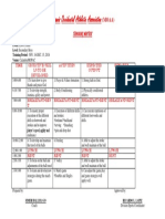 Training Matrix Phase 2