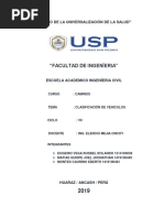 Monografia de Clasificacion de Vehiculos