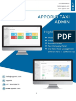 Apporio Taxi Admin-An Overview