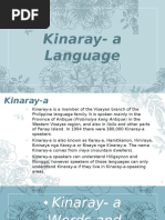 Kinaray-A-Report 2020