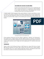 P Is A Technology That Uses The Internet and Central Remote Servers To Maintain Data and