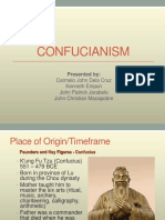 Confucianism