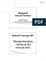 Bangunan Industri Farmasi