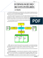 Technologie Des Circuits Integres I Intr PDF