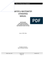 2020 Water Wastewater Standards Manual