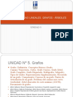 Clase Unidad N 5 Grafos