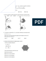 Ficha de Trabalho - Geometria