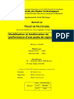 Modc3a9lisation Et Amc3a9lioration de Performance D - Une Poste de Regroupement