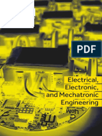 Electrical, Electronic and Mechatronic Engineering New